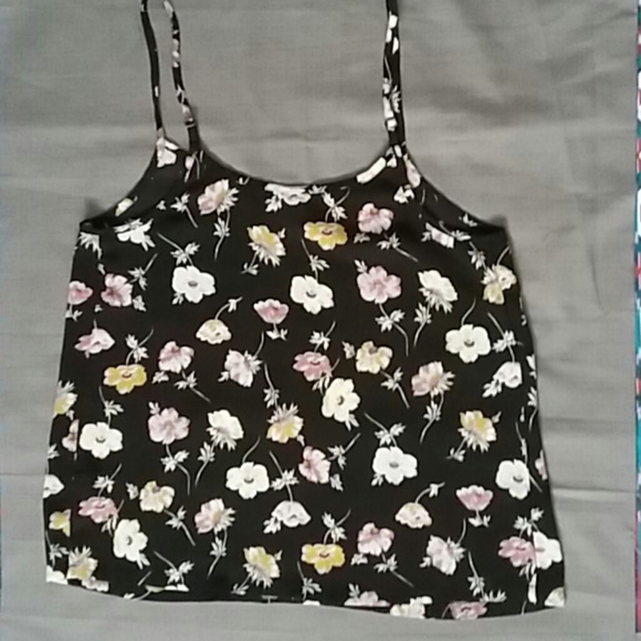 Floral Tank L.A. Hearts Size M - Picture 3 of 5